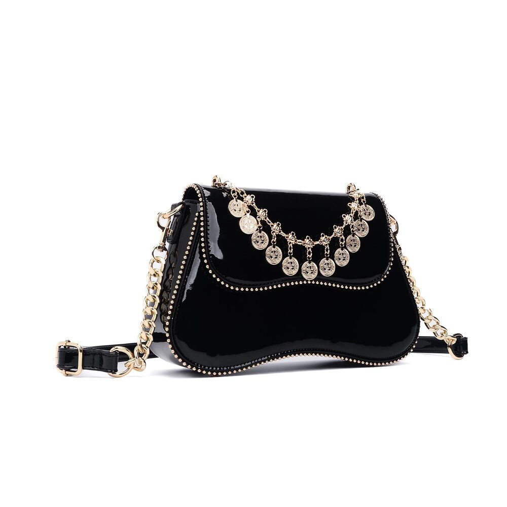 2975 Y2K Purse Small Leather Crossbody Bags Trendy Hobo Cross Body Handbag